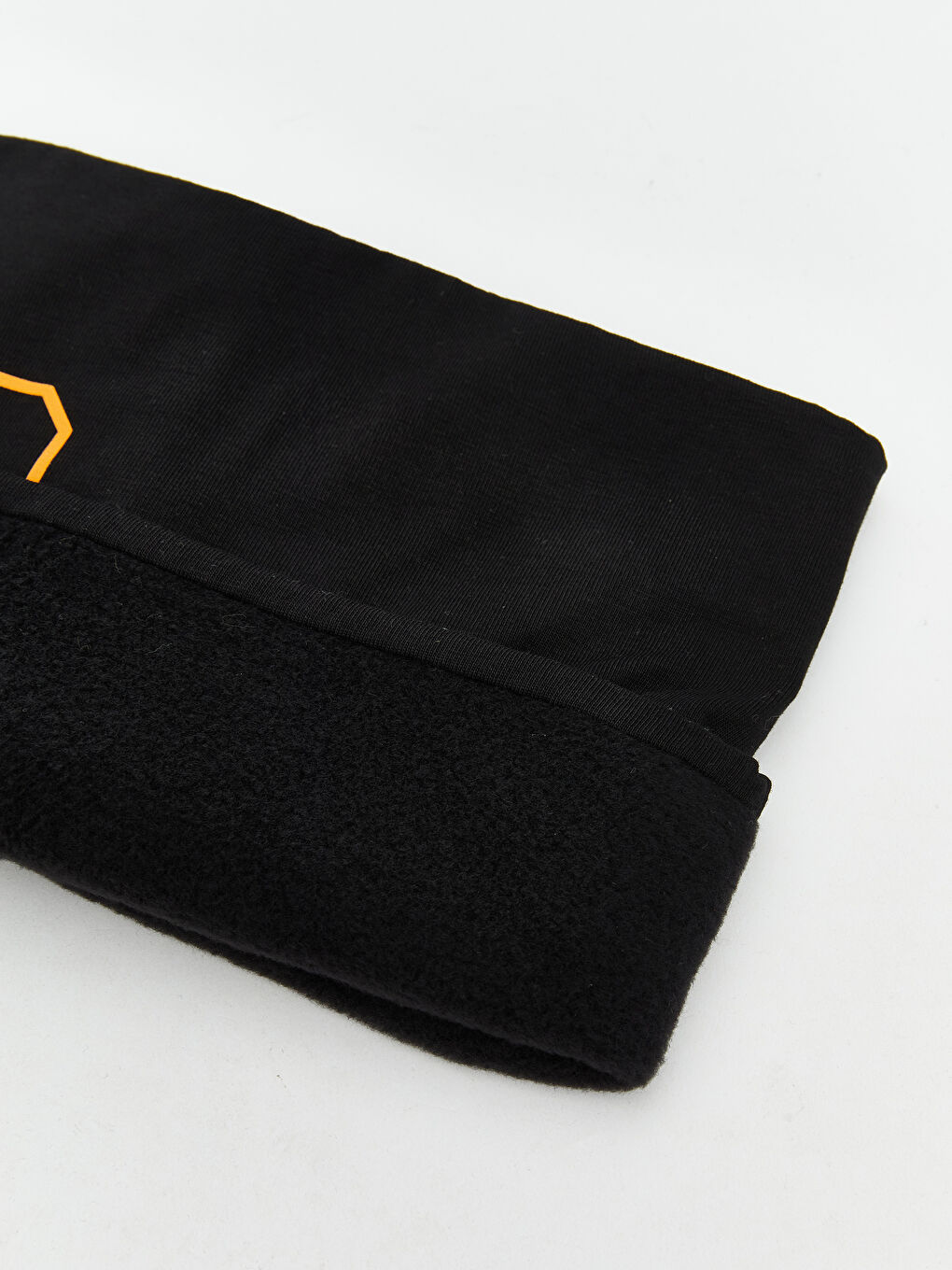 Siyah Galatasaray Baskılı Erkek Çocuk Boyunluk-2