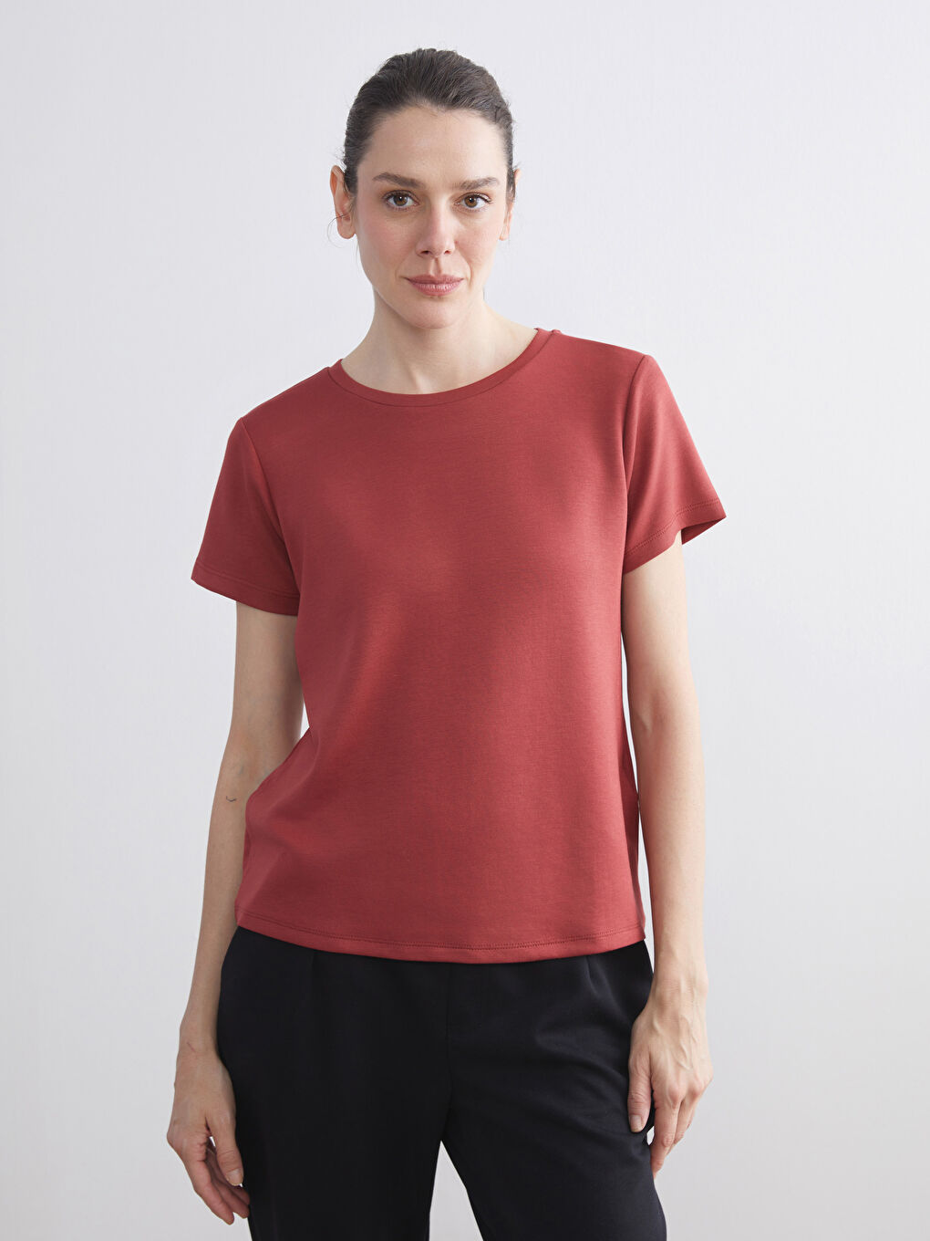 Crew Neck Women's T-Shirt