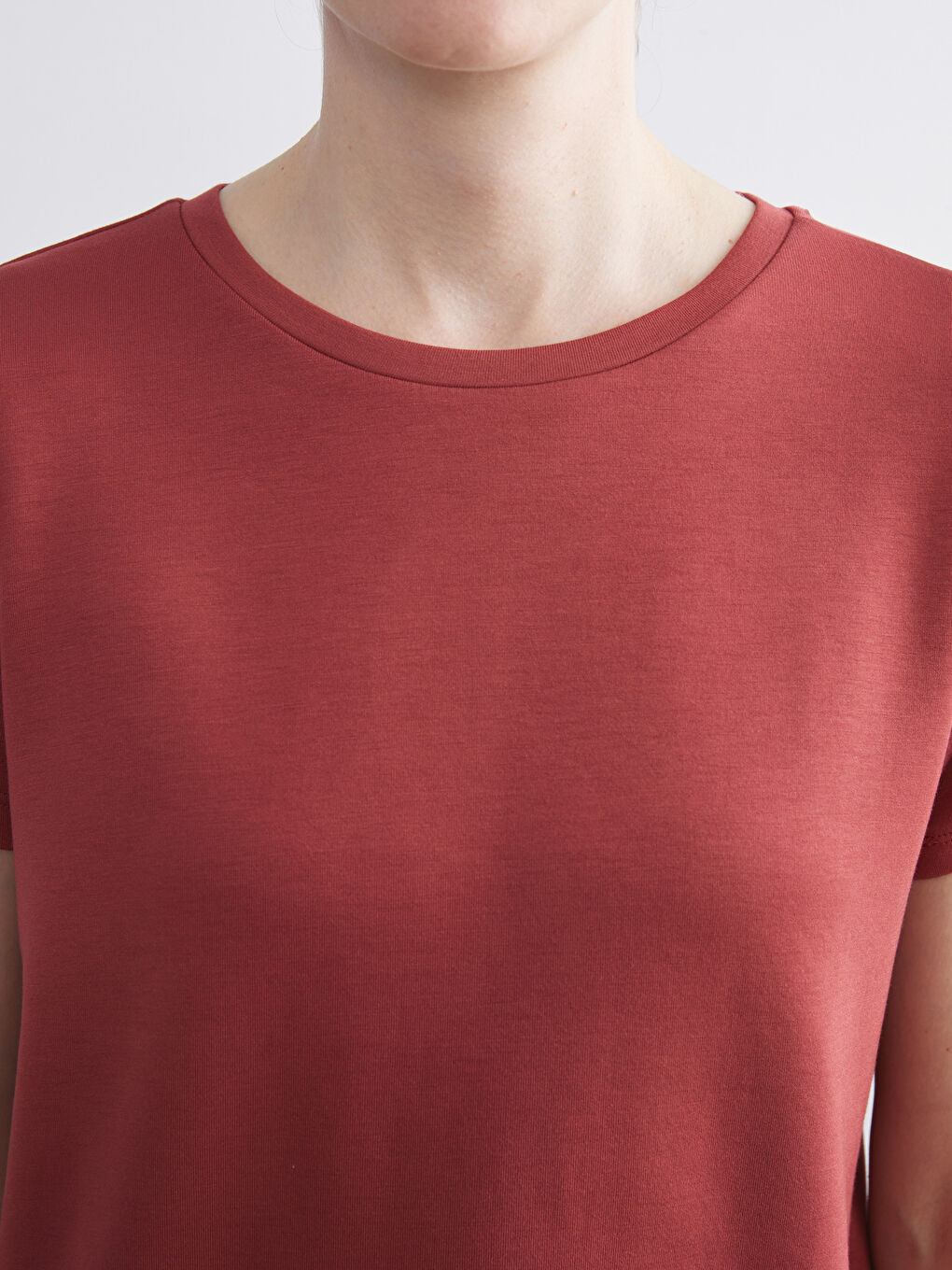 Crew Neck Women's T-Shirt-2