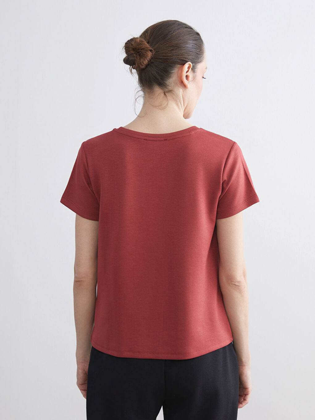 Crew Neck Women's T-Shirt-3