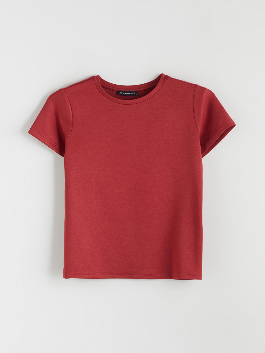 Crew Neck Women's T-Shirt-4