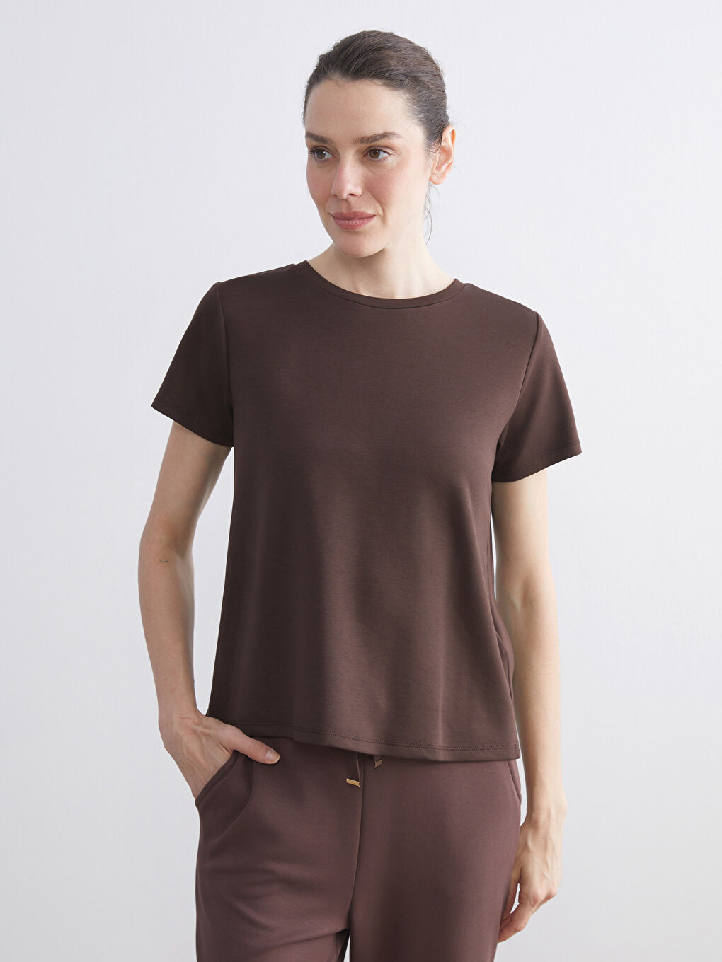 Crew Neck Women's T-Shirt