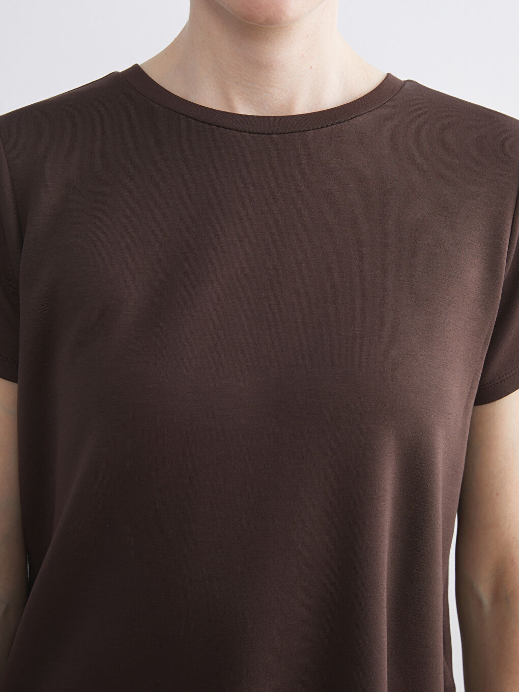 Crew Neck Women's T-Shirt-2