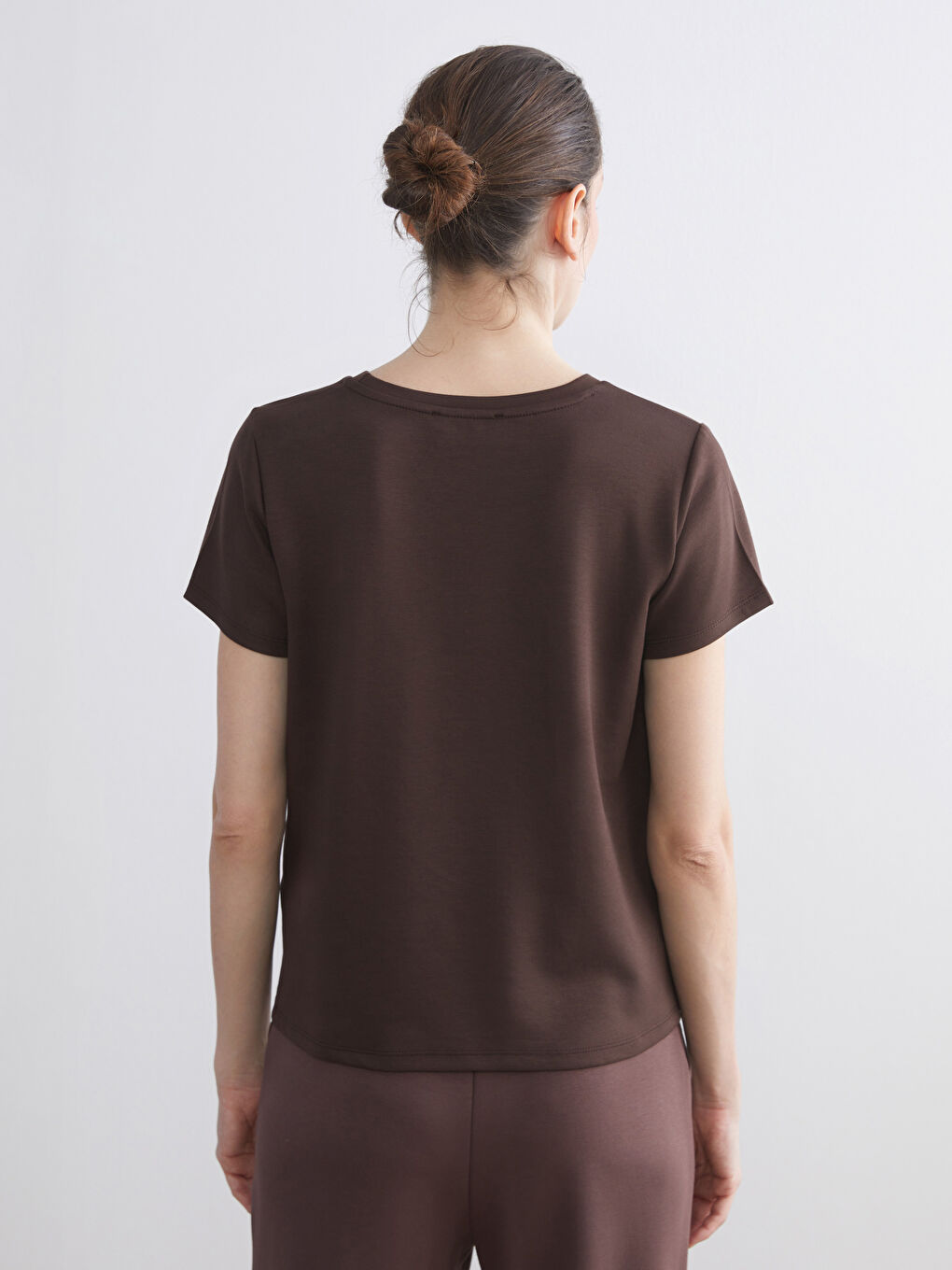 Crew Neck Women's T-Shirt-3