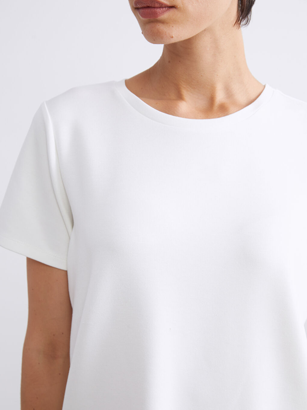 LCWAIKIKI Basic Crew Neck Women's T-Shirt -W5KC32Z8-R9J
