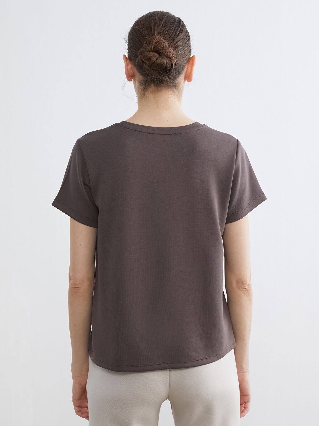 Crew Neck Women's T-Shirt-6