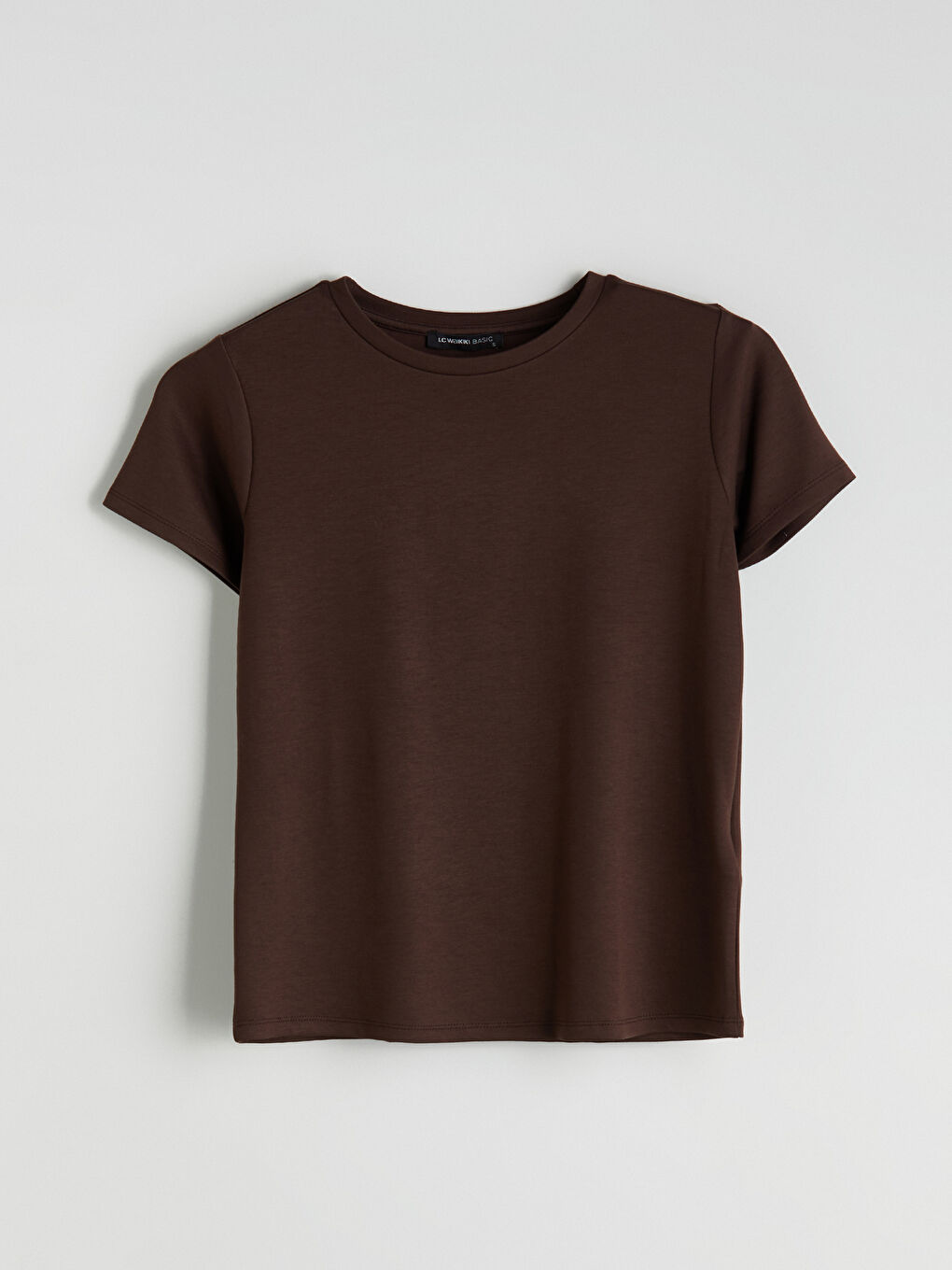 Crew Neck Women's T-Shirt-4