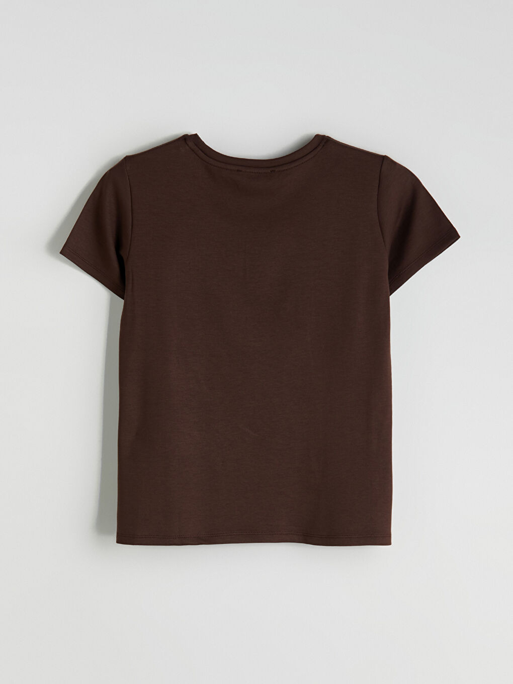Crew Neck Women's T-Shirt-5