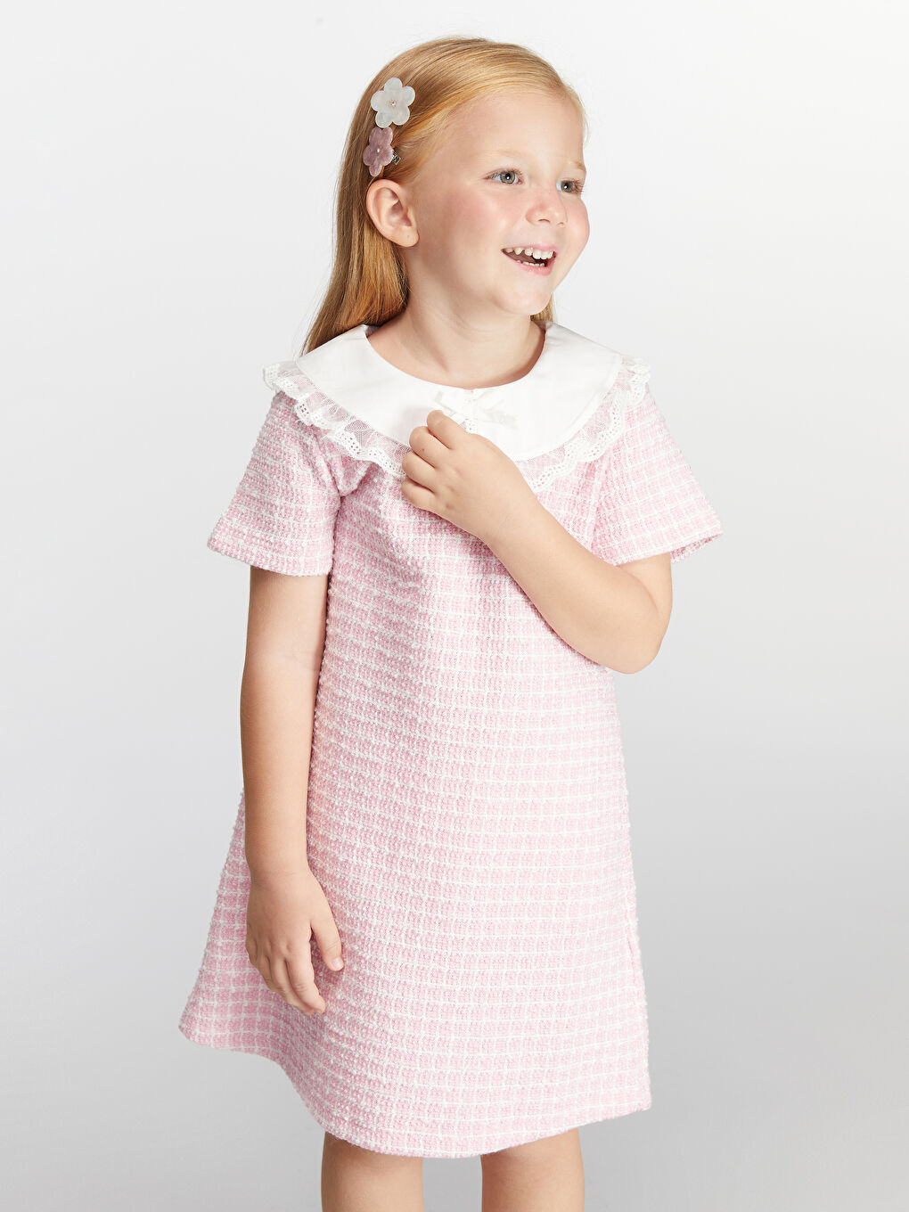 Girl PINK Dress-1