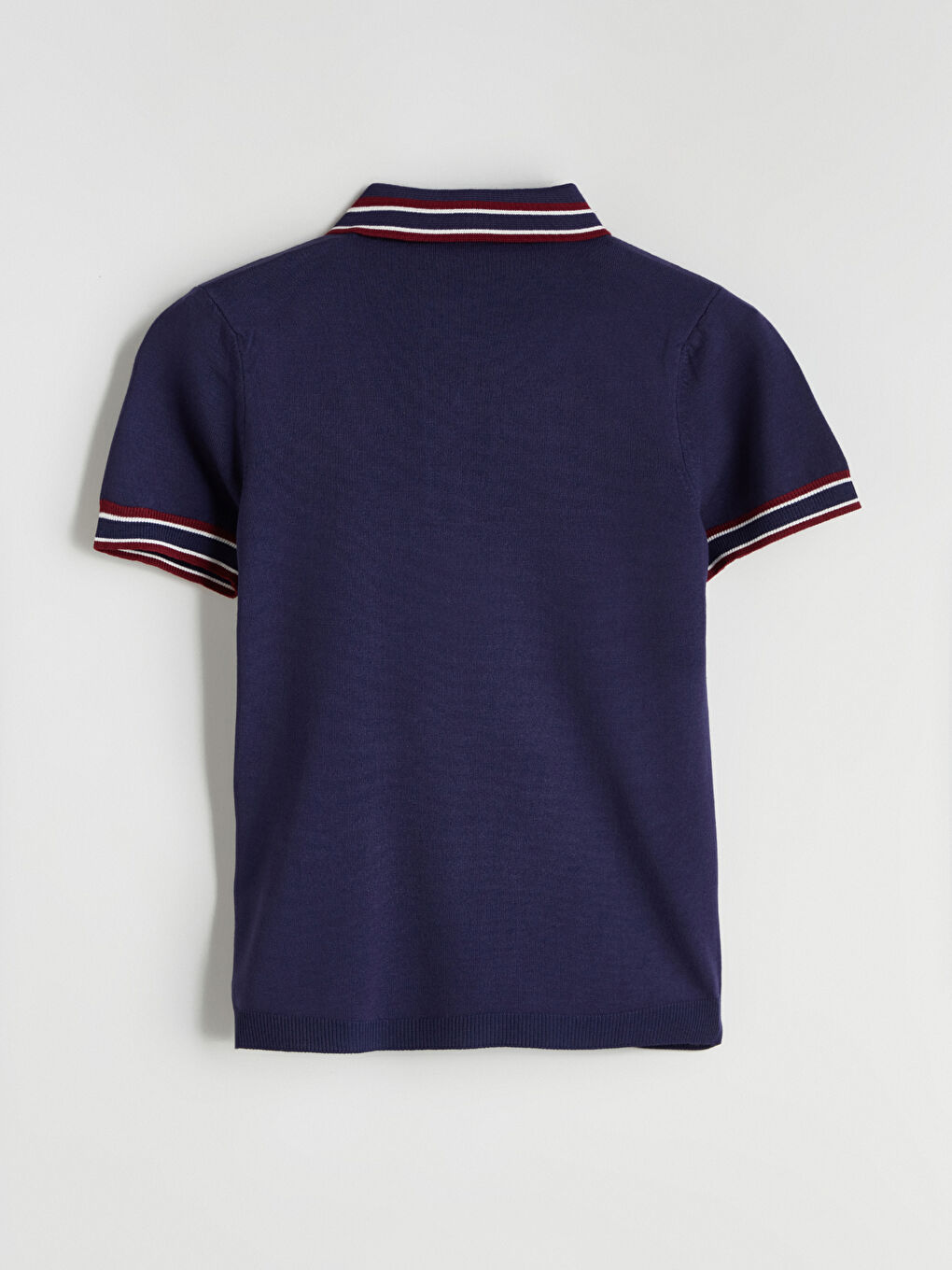 Polo Neck Women's Knitwear Sweater-5