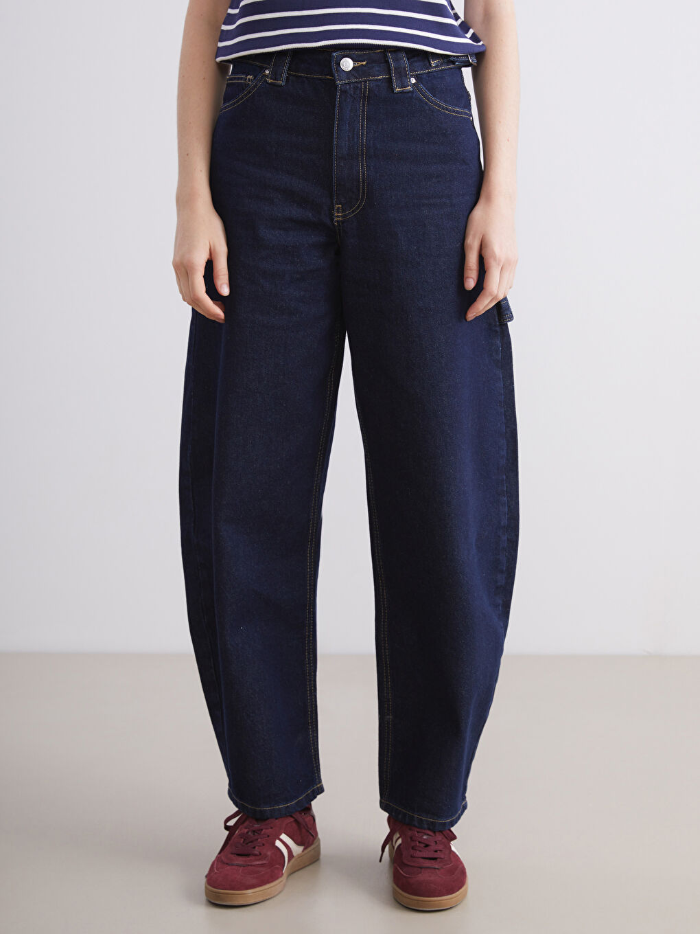 Baggy Fit Women's Jeans-1