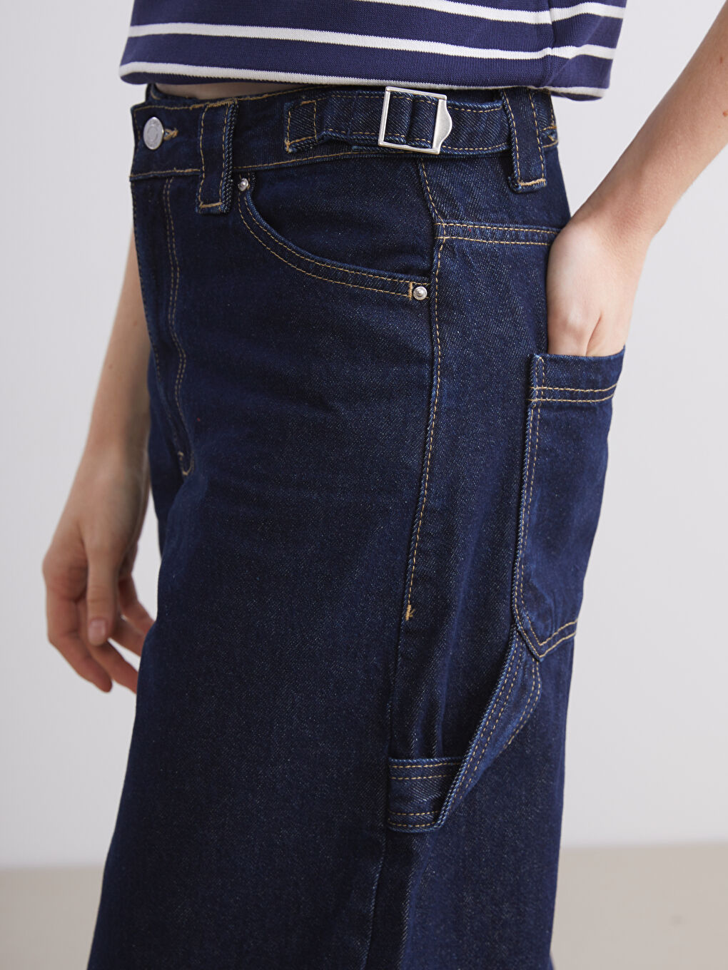 Baggy Fit Women's Jeans-2