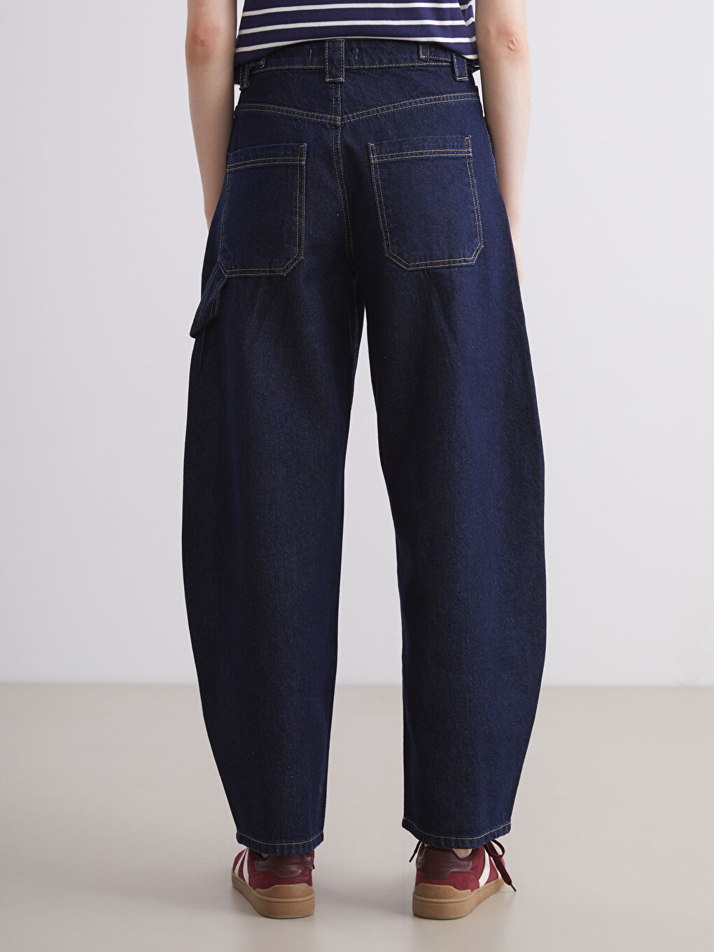 Baggy Fit Women's Jeans-3
