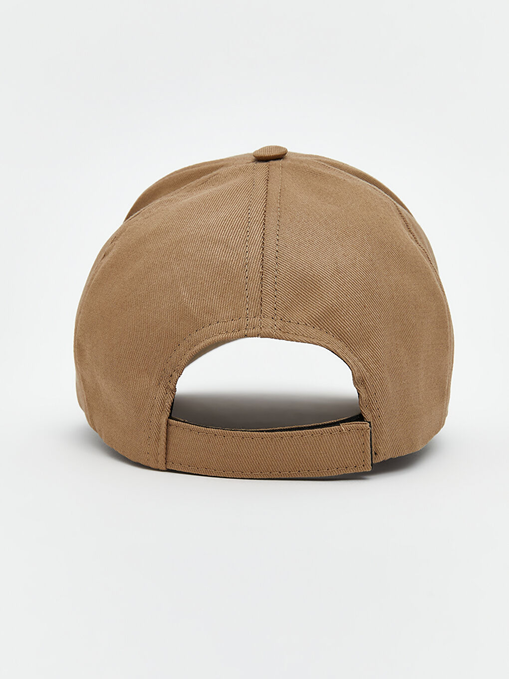 Kahverengi Yazı Nakışlı Erkek Kep Şapka-2