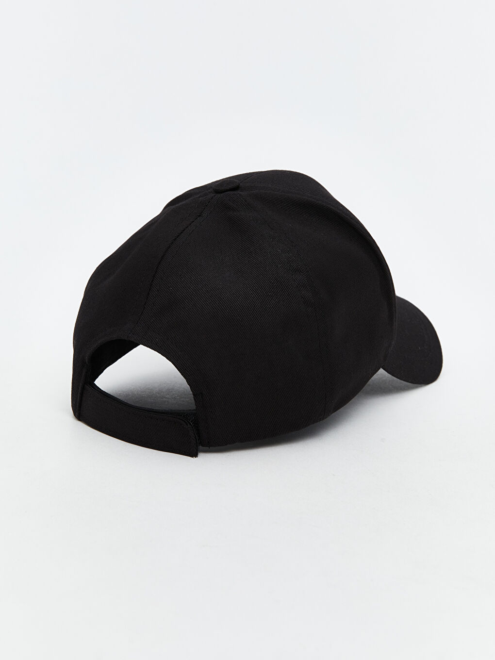 Siyah Baskılı Erkek Kep Şapka-2
