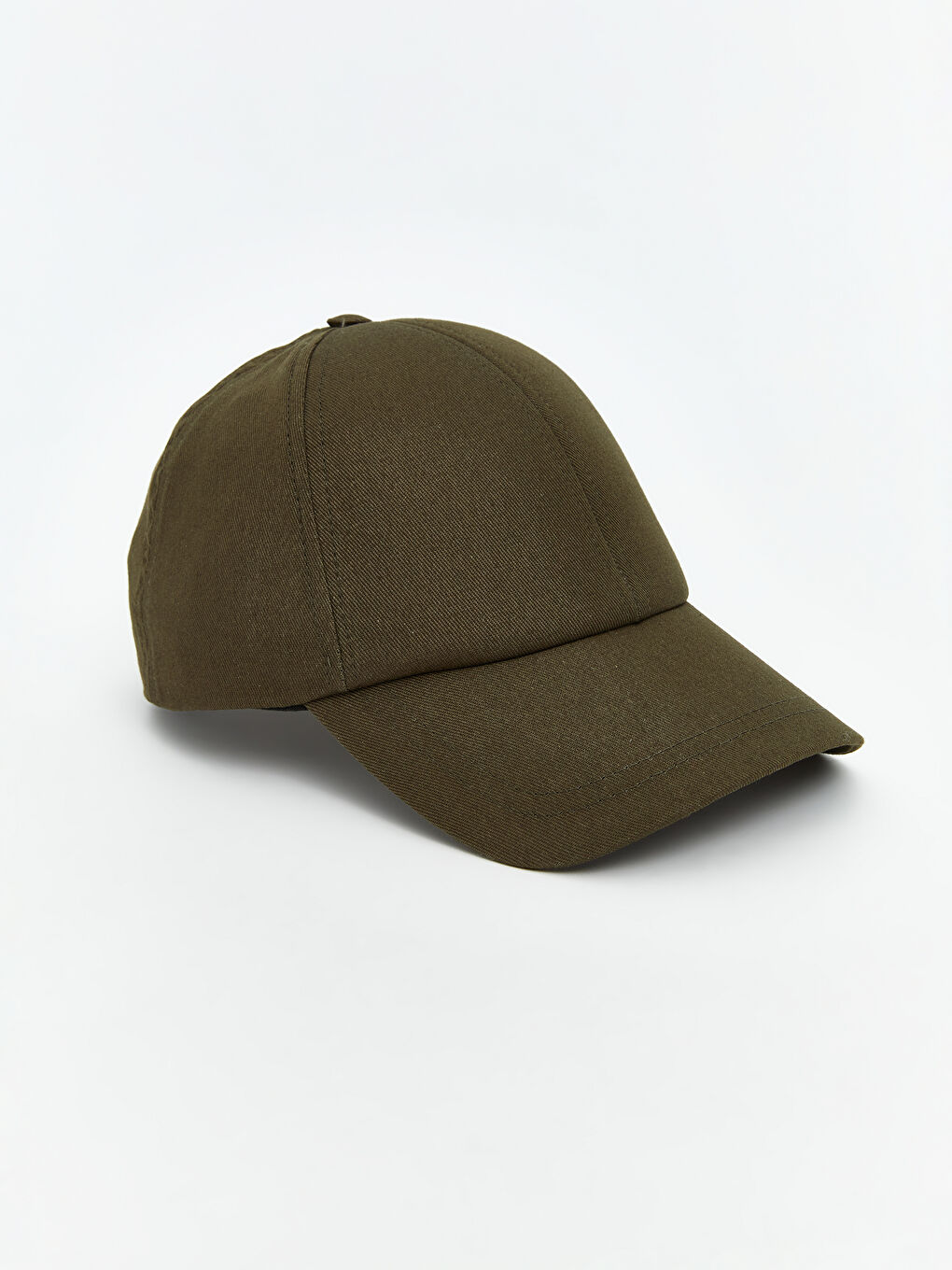 Haki Basic Erkek Kep Şapka-1