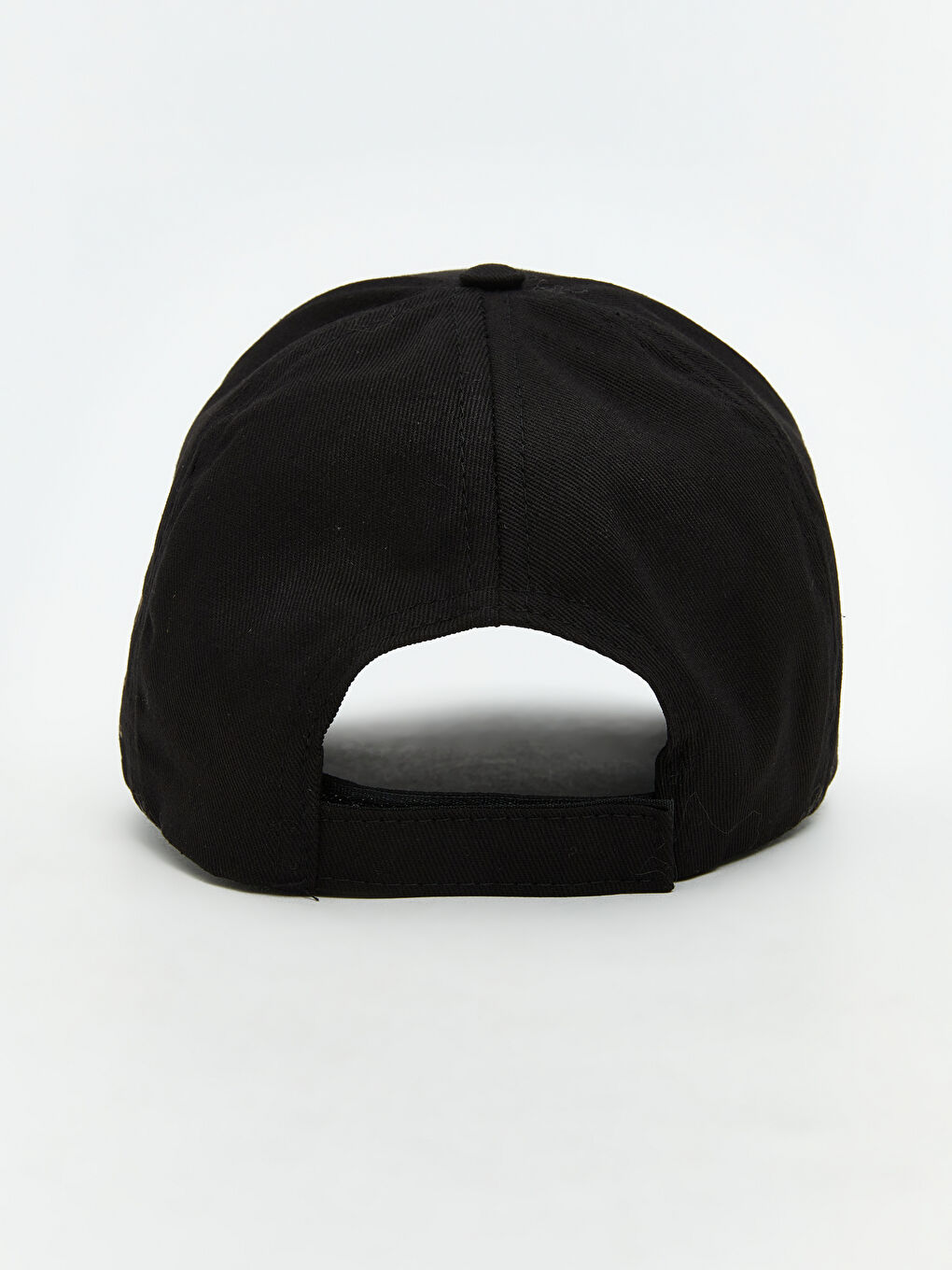 Siyah Baskılı Erkek Çocuk Kep Şapka-2