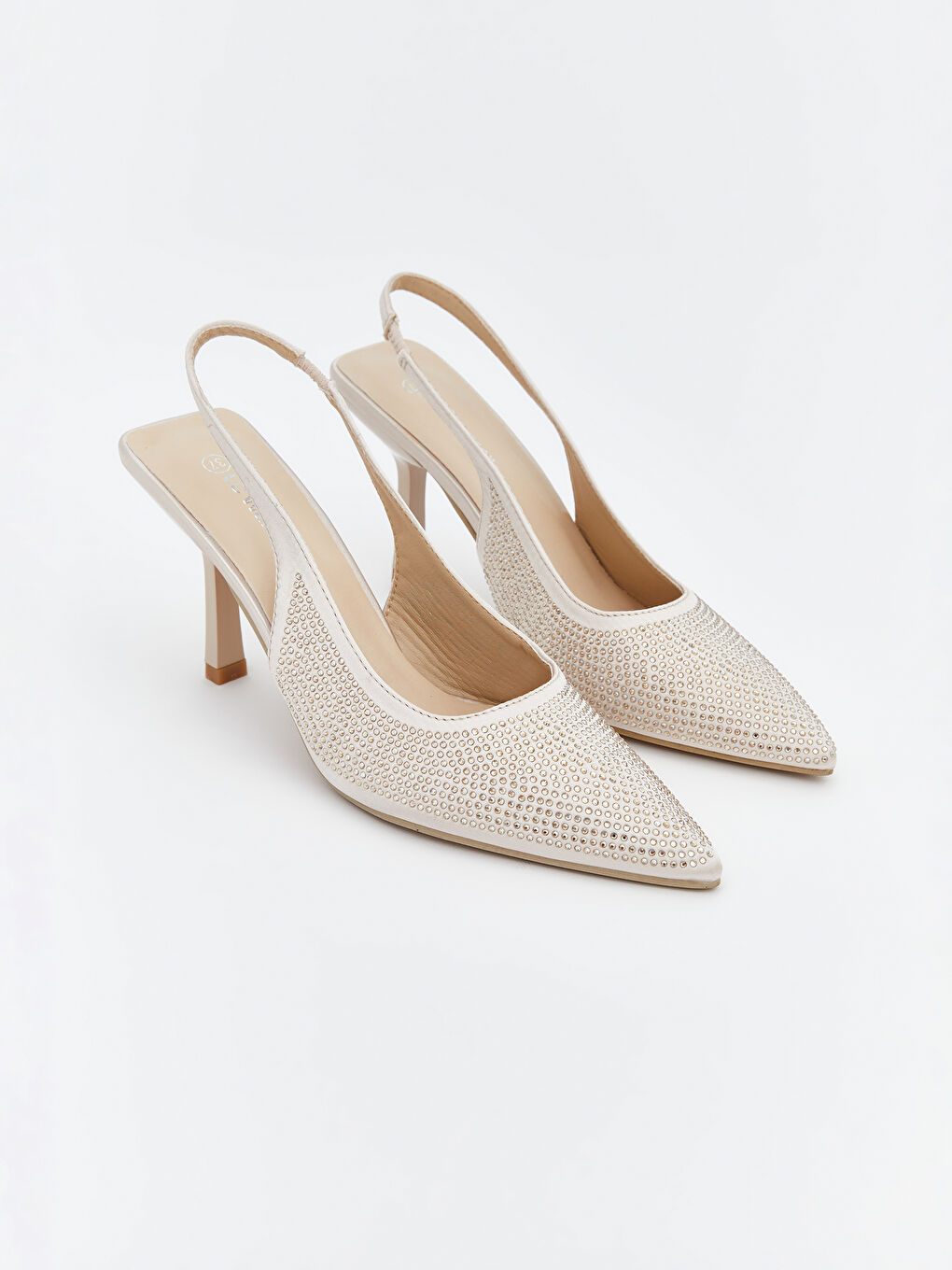 Talons hauts JAUNE Femme