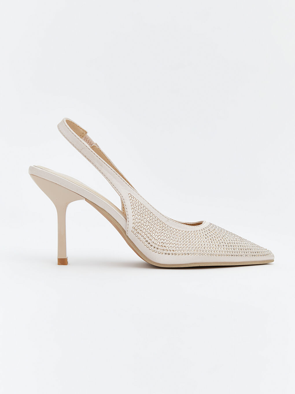 Talons hauts JAUNE Femme-1