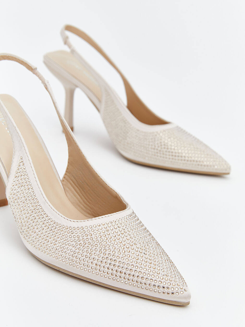 Talons hauts JAUNE Femme-2