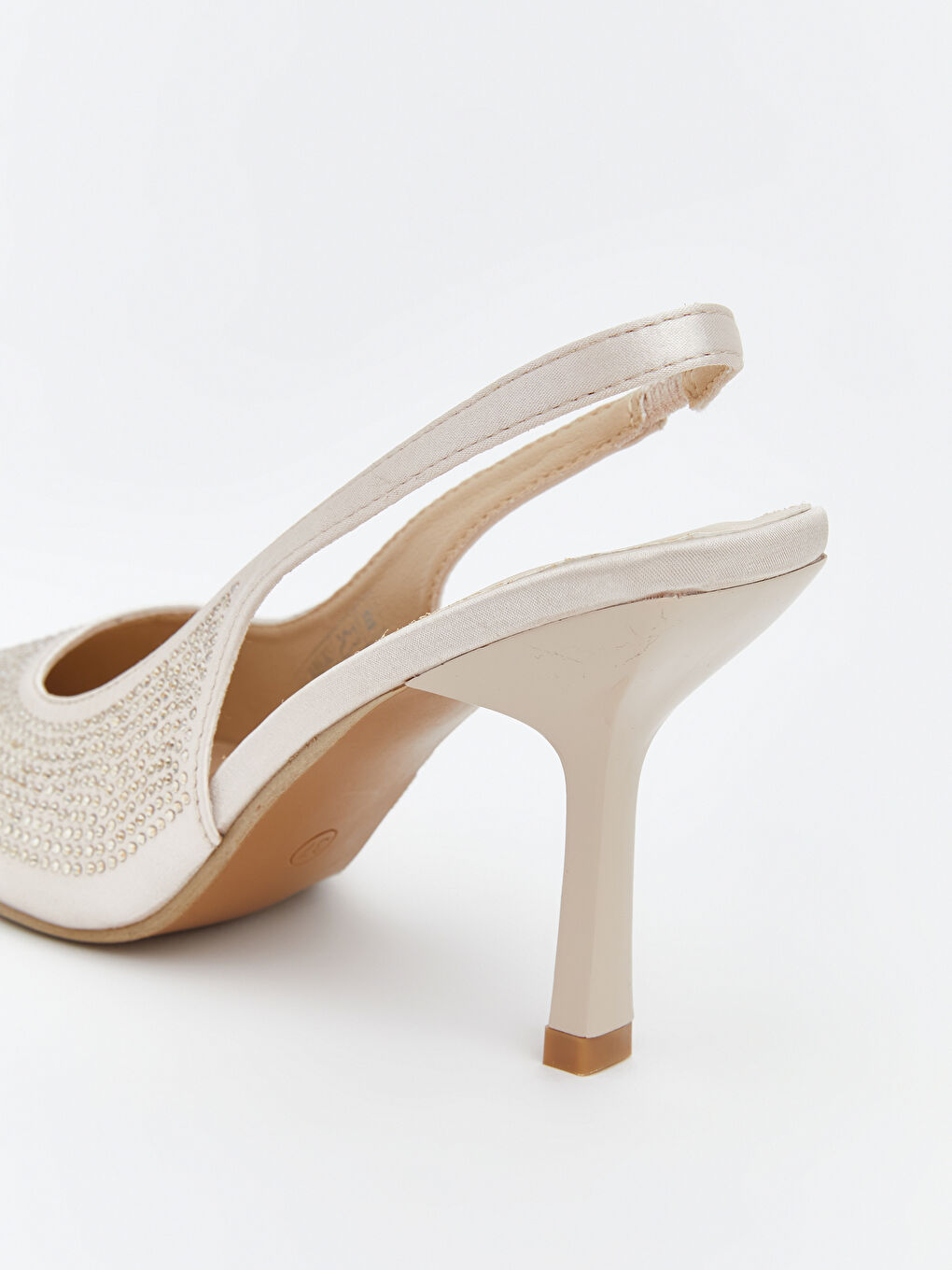 Talons hauts JAUNE Femme-4