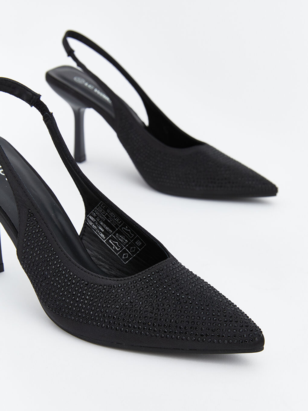 Talons hauts NOIR Femme-2