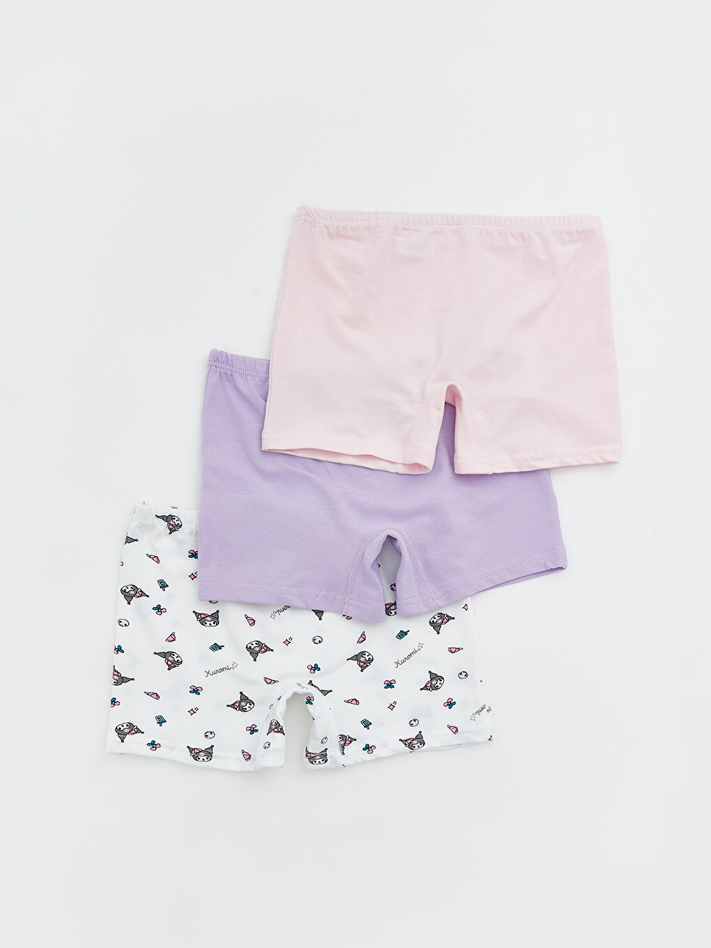Printed Girls' Boxer 3-packs-1