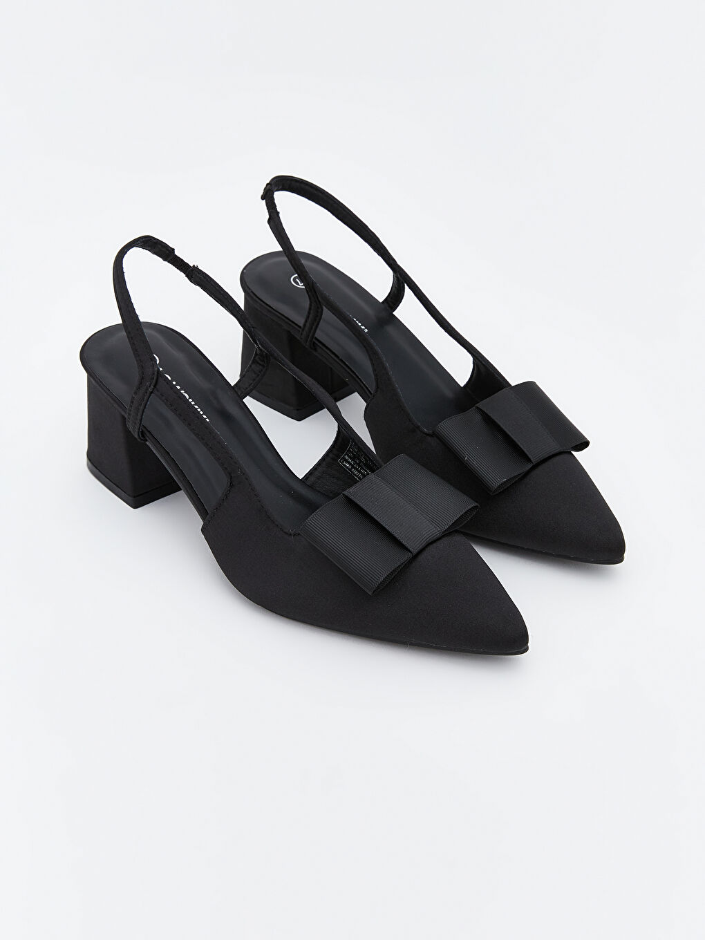 Tocuri înalte NEGRU Femeie