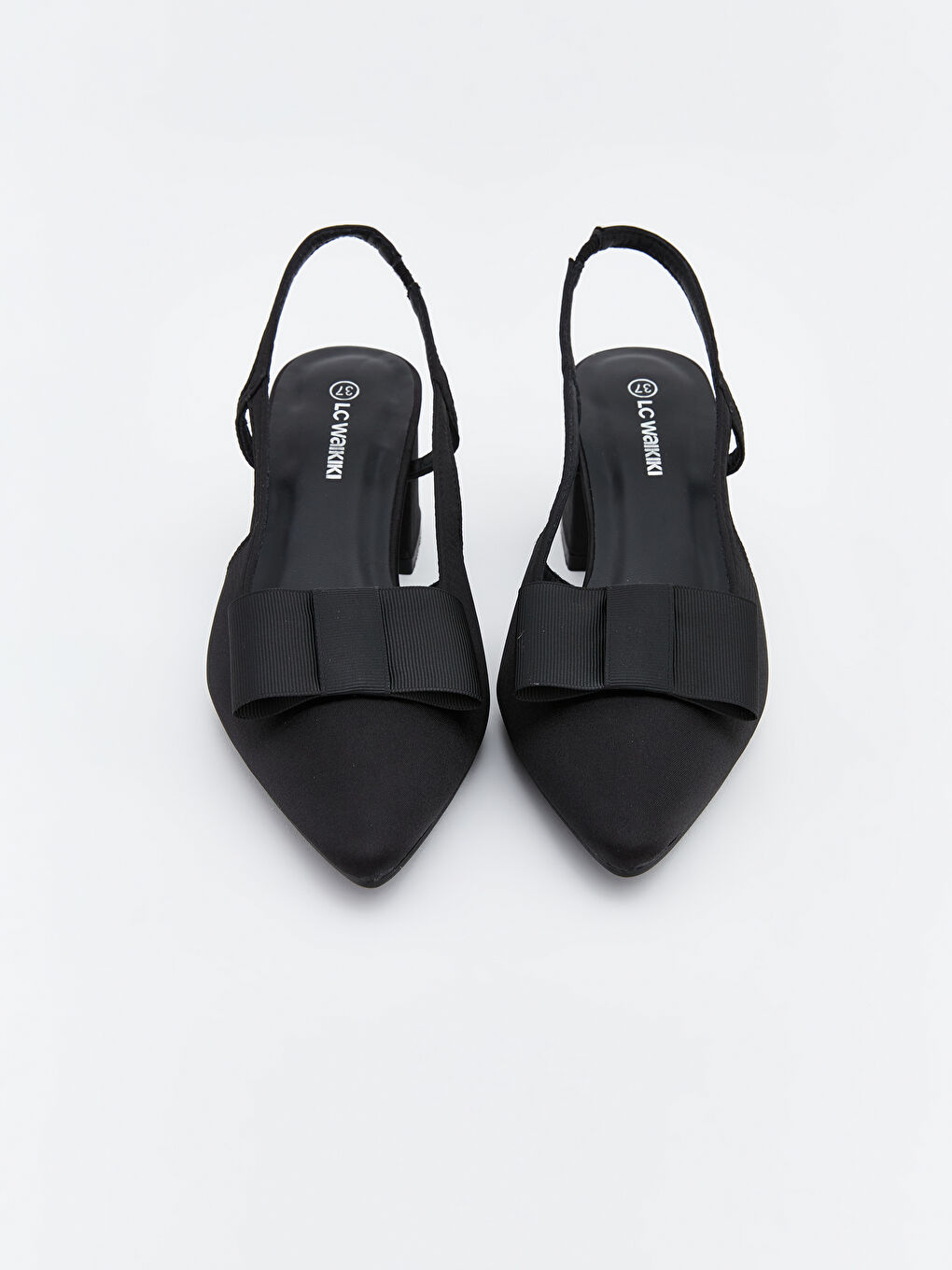 Tocuri înalte NEGRU Femeie-2