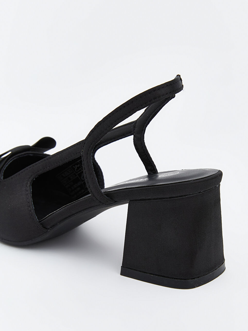 Tocuri înalte NEGRU Femeie-4