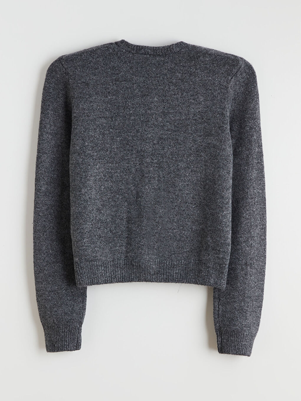 Crew Neck Rhinestone Embellished Women's Knitwear Cardigan-5