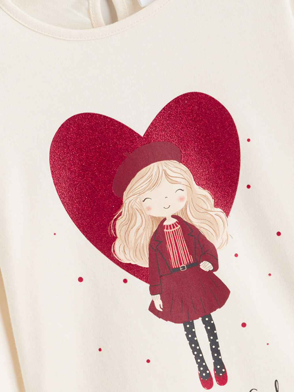 Komplet majica za devojčice sa okruglim izrezom (2 komada)-2