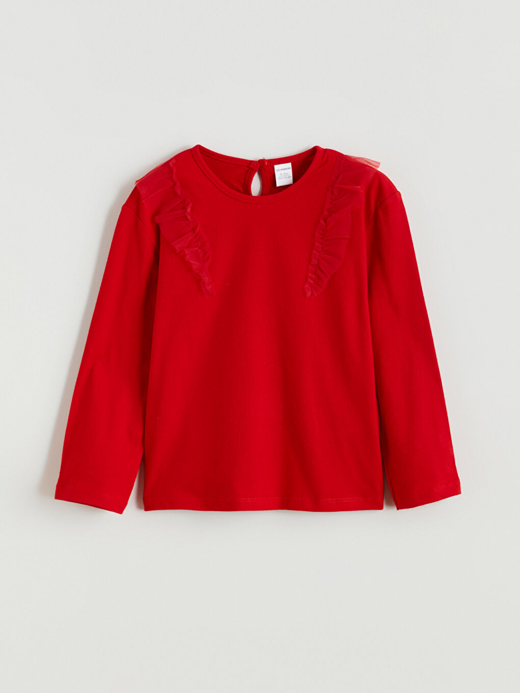 Komplet majica za devojčice sa okruglim izrezom (2 komada)-4