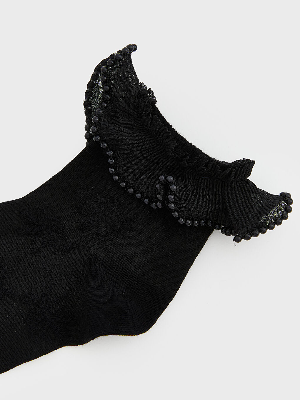 Әйелдер қара Қонышы қысқа шұлықтар-1