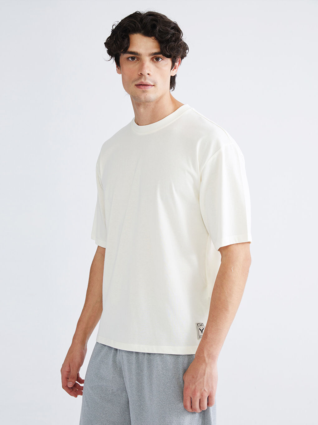 Crew Neck Men's Sports T-Shirt