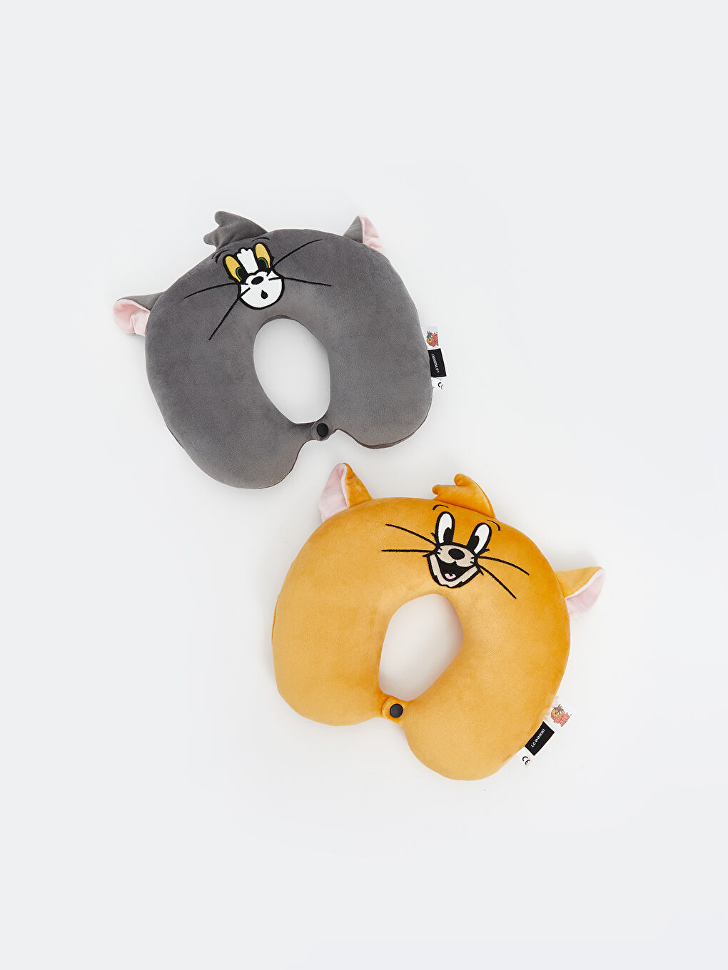 LCW ACCESSORIES Tom and Jerry Figure Children's Neck Pillow -W5KD07Z4-QBC