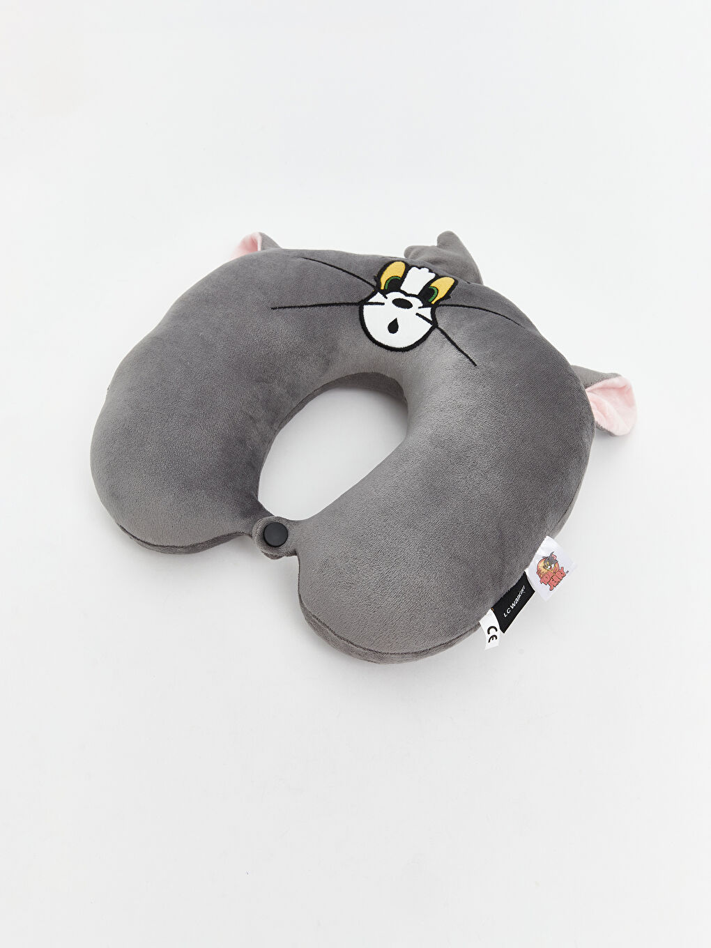 LCW ACCESSORIES Tom and Jerry Figure Children's Neck Pillow -W5KD07Z4-QBC