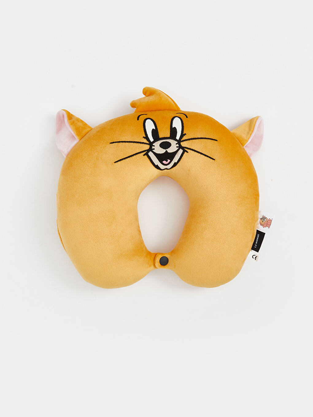 LCW ACCESSORIES Tom and Jerry Figure Children's Neck Pillow -W5KD07Z4-QBC