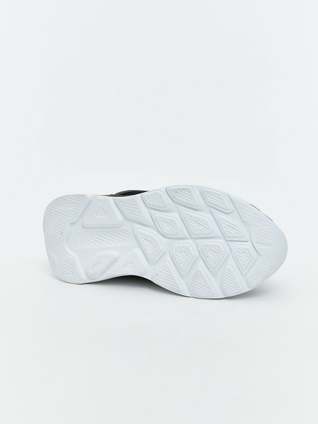 Siyah Bağcık ve Cırt Cırtlı Erkek Spor Ayakkabı-3