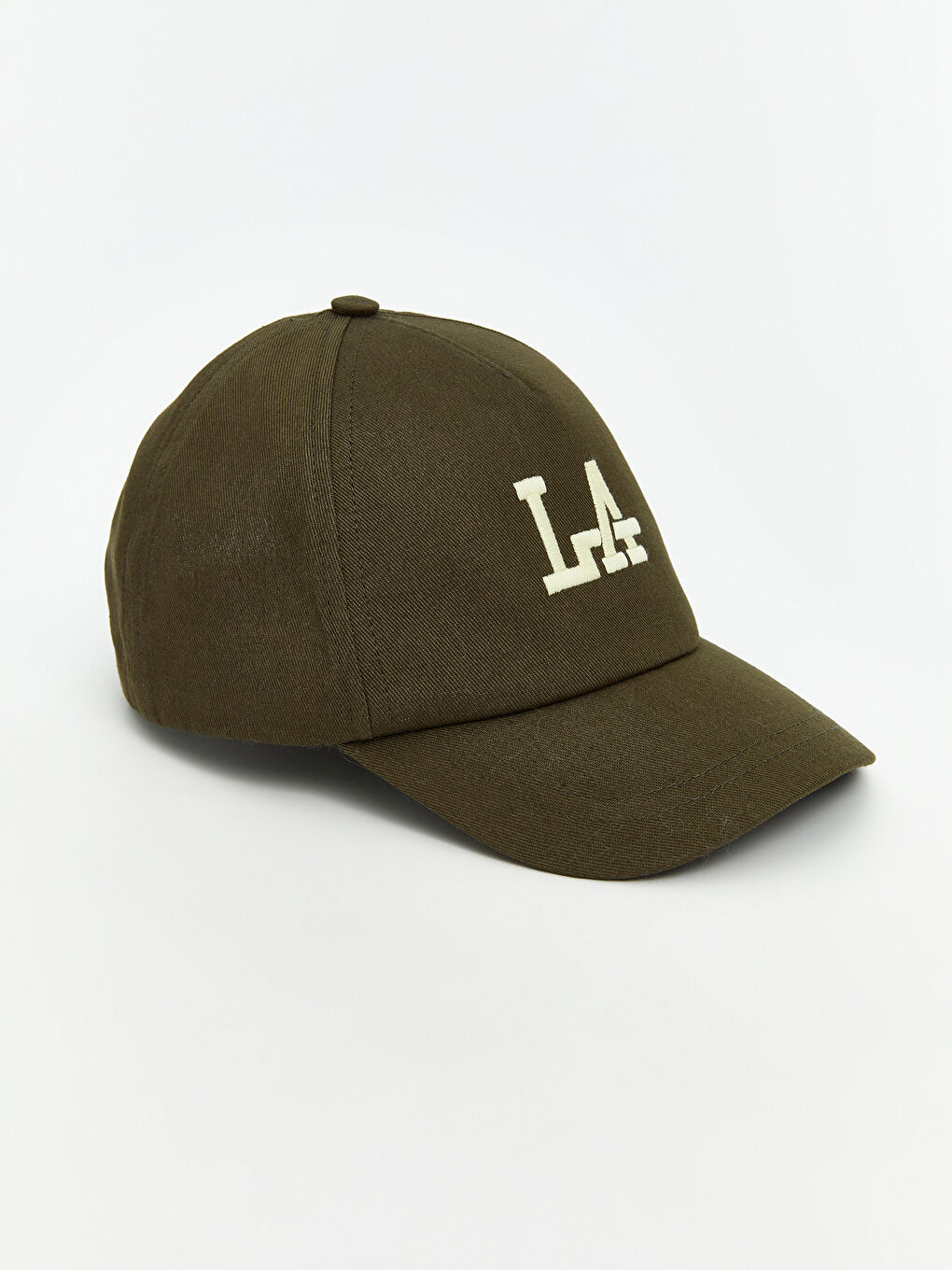 Haki Yazı Baskılı Erkek Çocuk Kep Şapka-1
