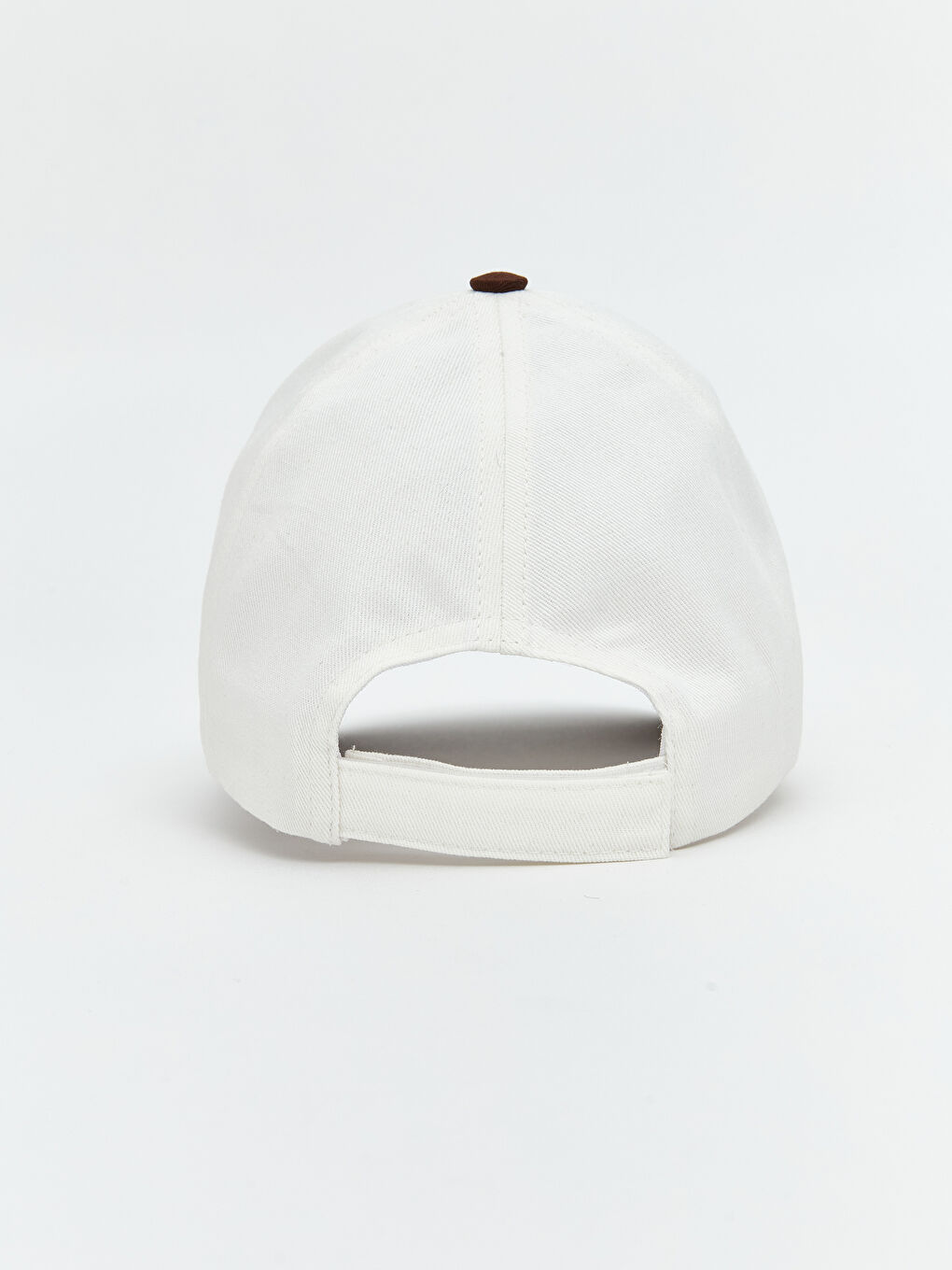 Bej Yazı Nakışlı Kadın Kep Şapka-2