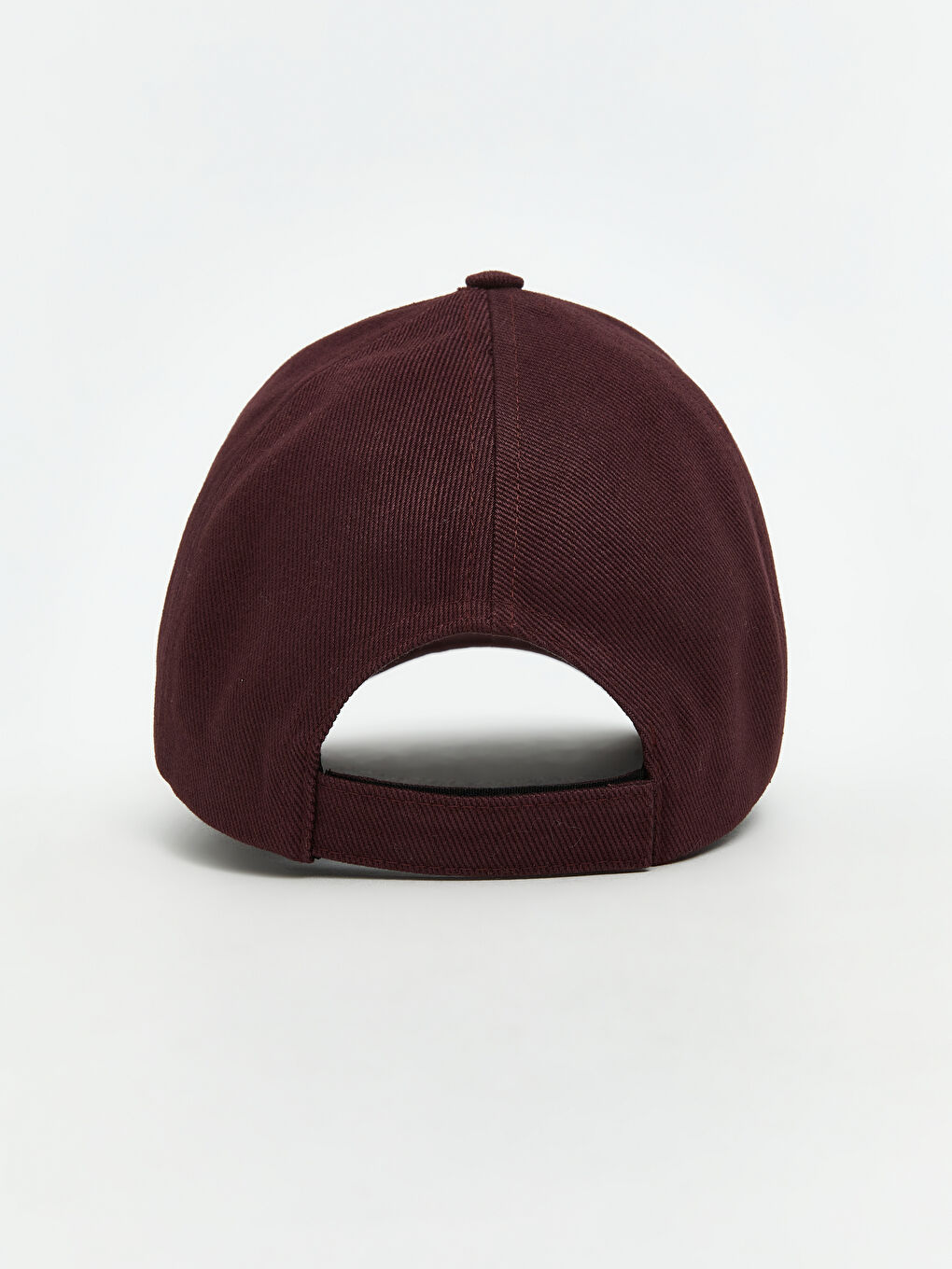 Bordo Yazı Baskılı Kadın Kep Şapka-2