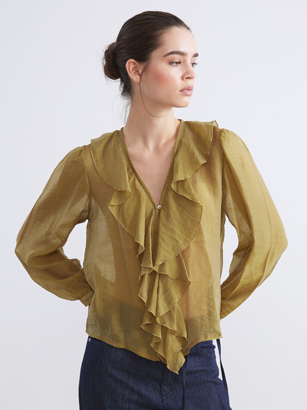 Bluză GALBEN Femeie