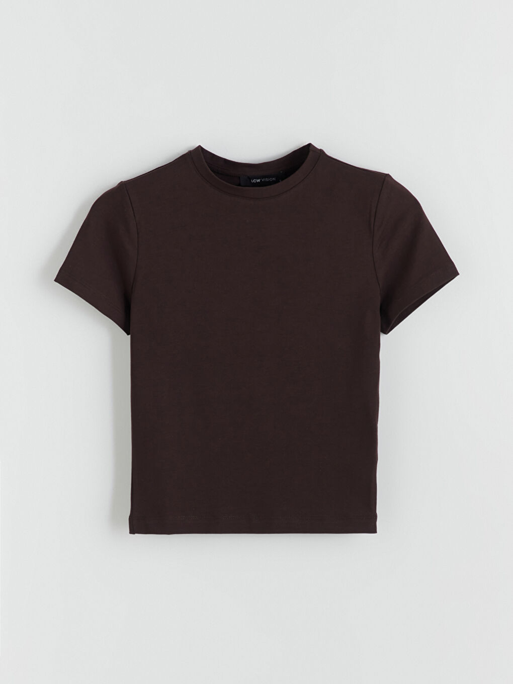 LCW Vision Crew Neck Women's Body -W5KD37Z8-HDD
