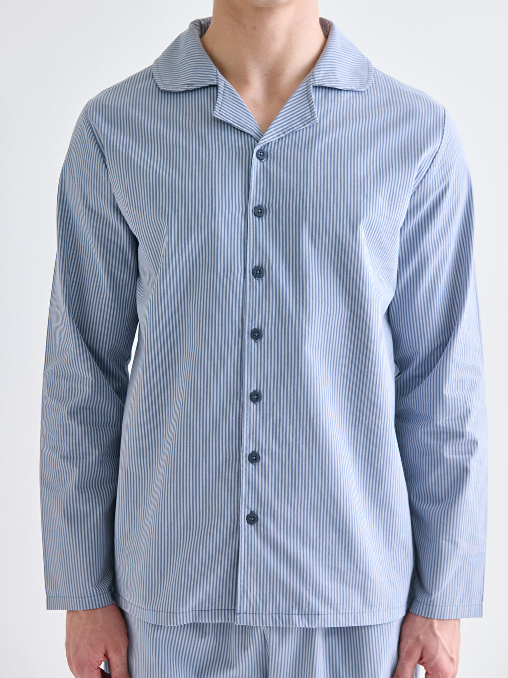 Pyjama-Set für Herren in regulärer Passform-2