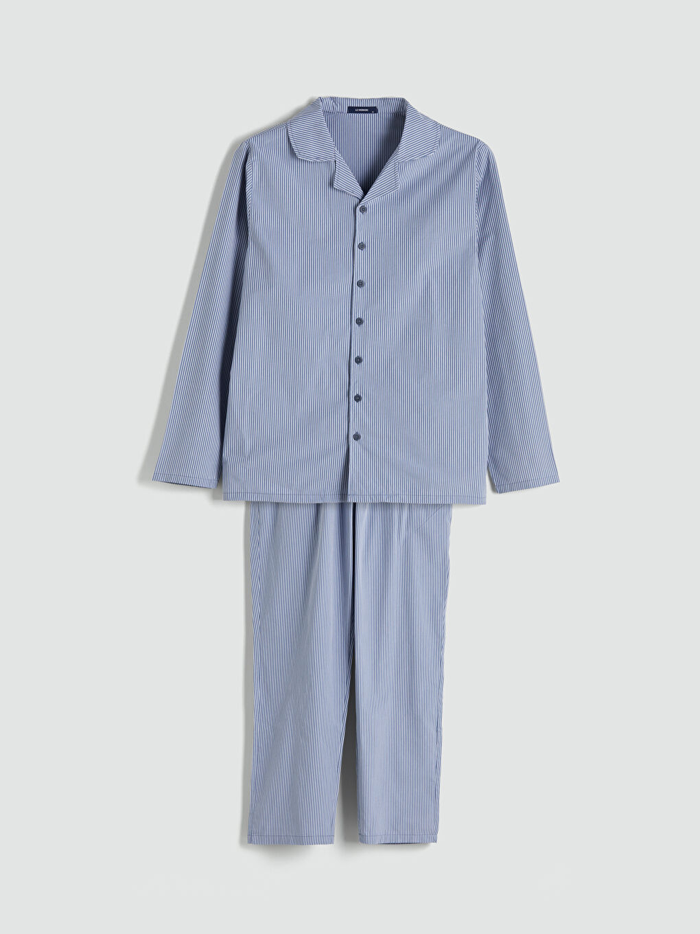 Pyjama-Set für Herren in regulärer Passform-4