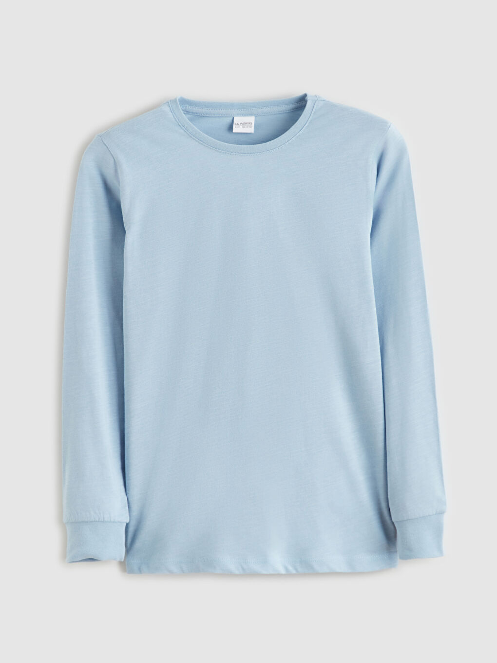 Mavi Bisiklet Yaka Erkek Çocuk Pijama Üst