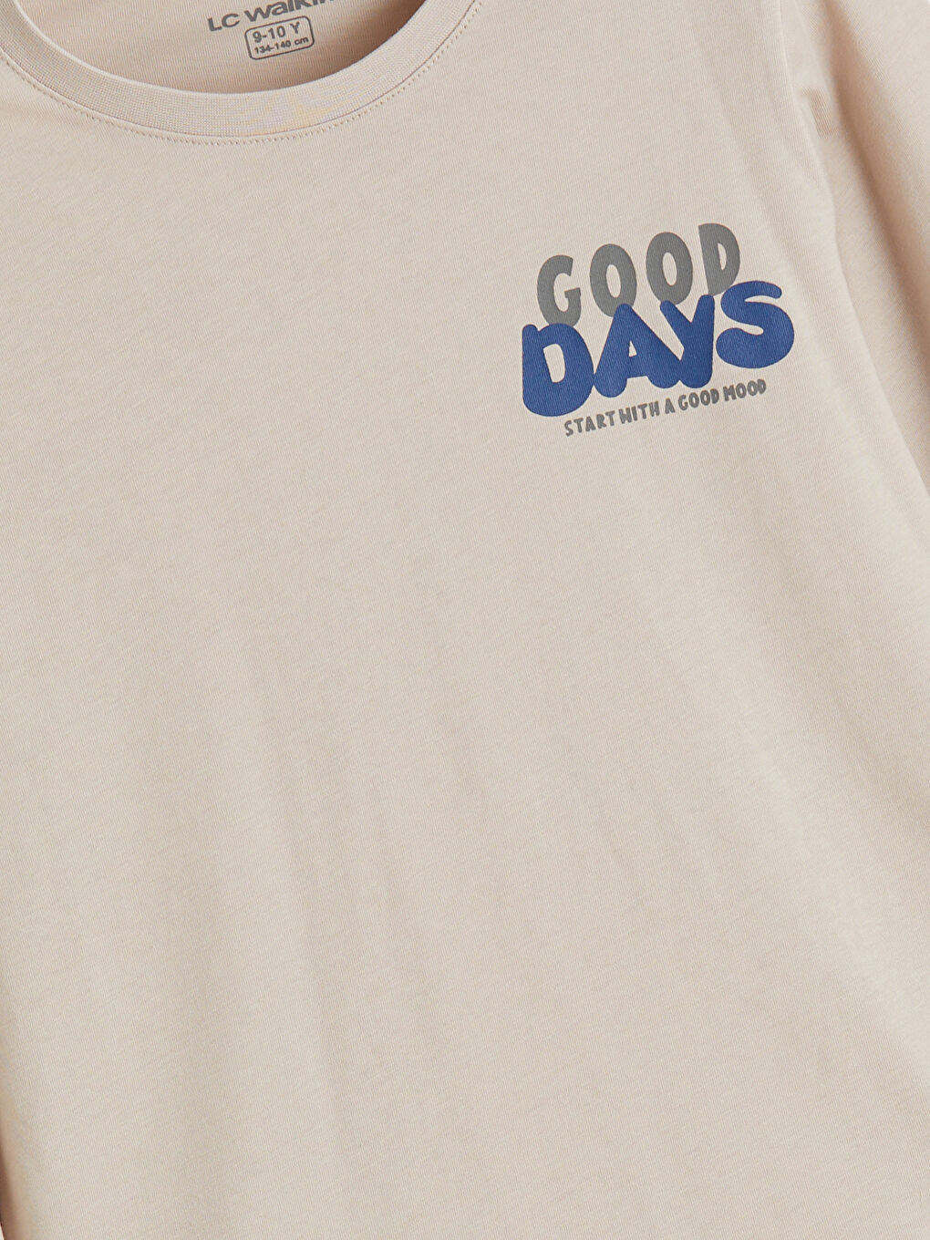 Crew Neck Boys' Pyjama Set-2