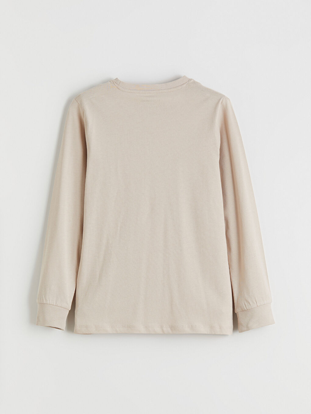 Crew Neck Boys' Pyjama Set-3