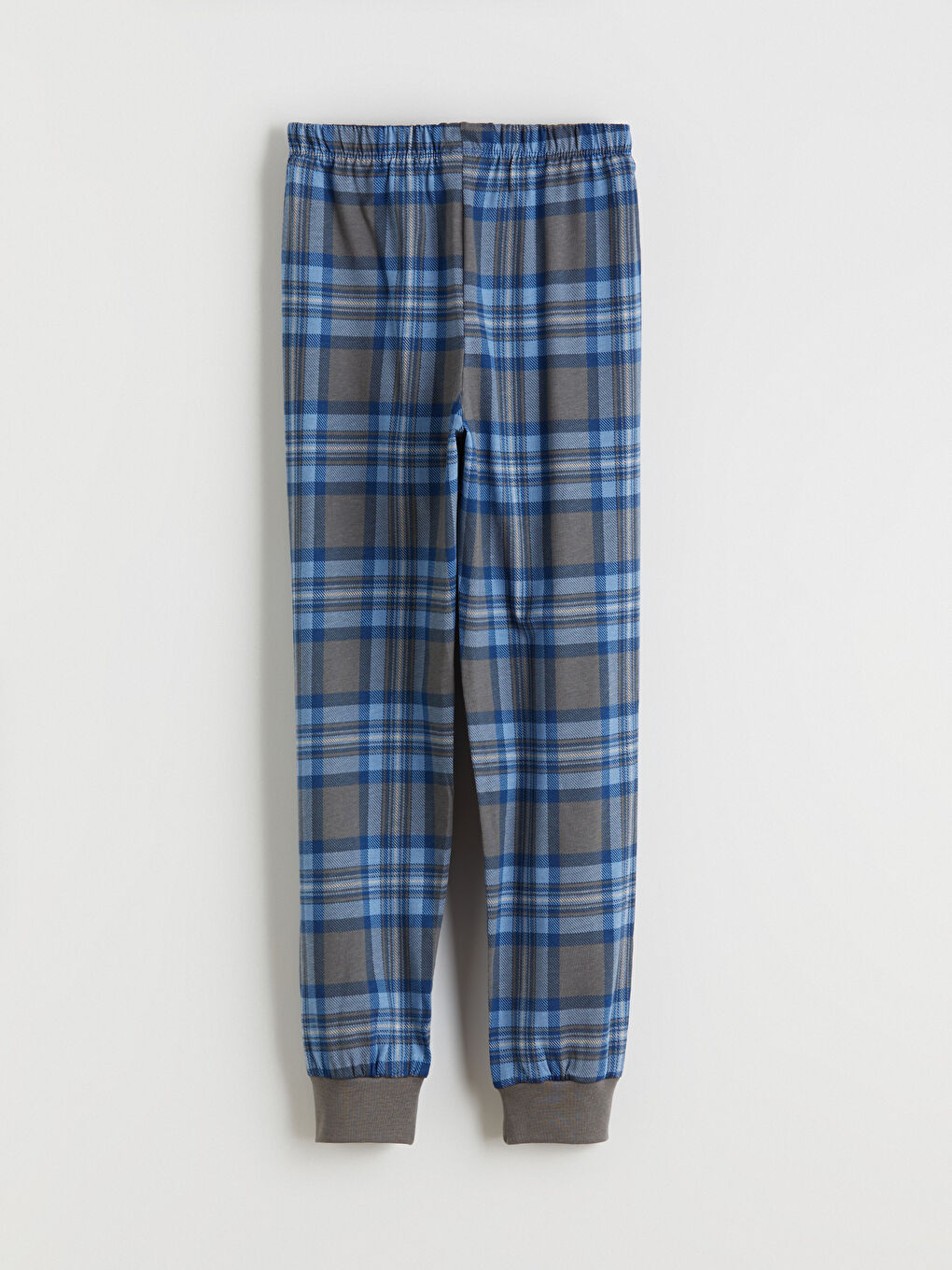 Crew Neck Boys' Pyjama Set-6